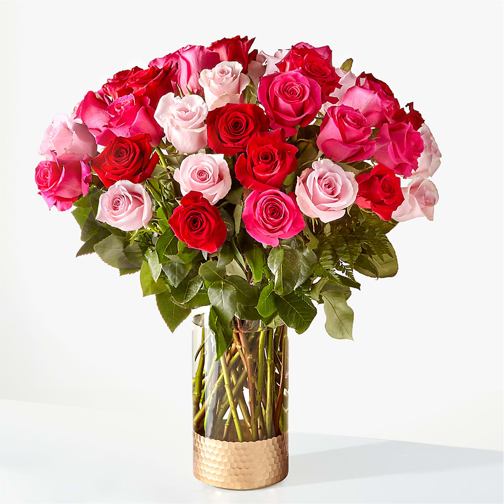 Love Notes Rose Bouquet – Garden City Florist, Arlington VA