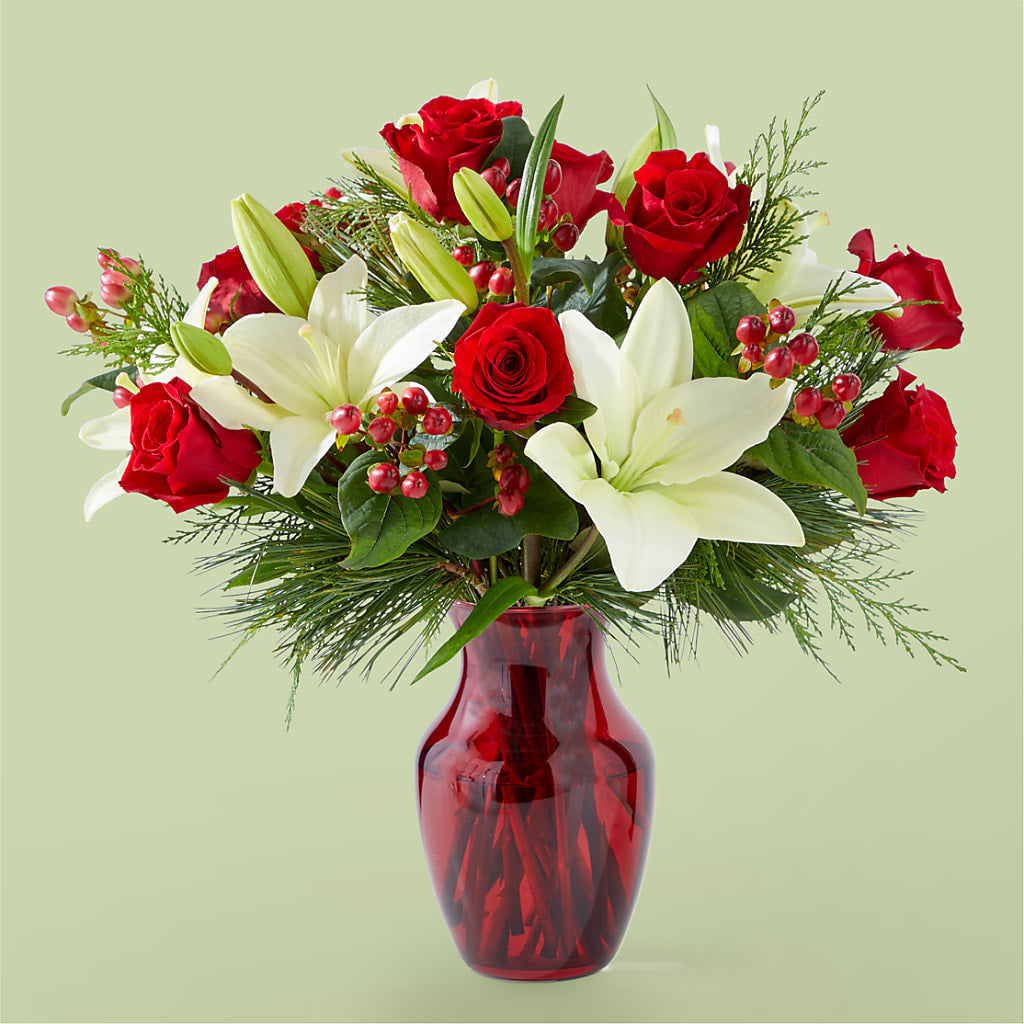 Evergreen Delight Bouquet – Garden City Florist, Arlington VA