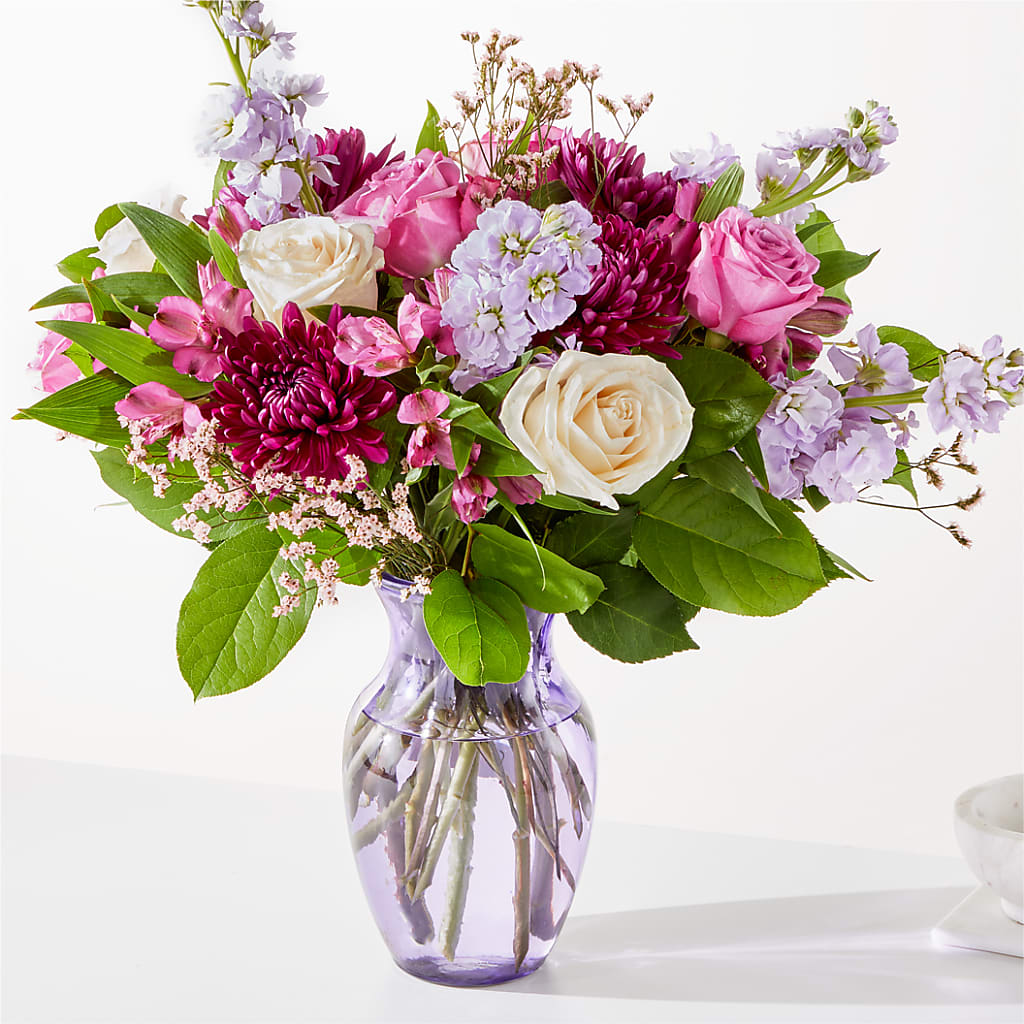 Amethyst Dreams Bouquet – Garden City Florist, Arlington VA