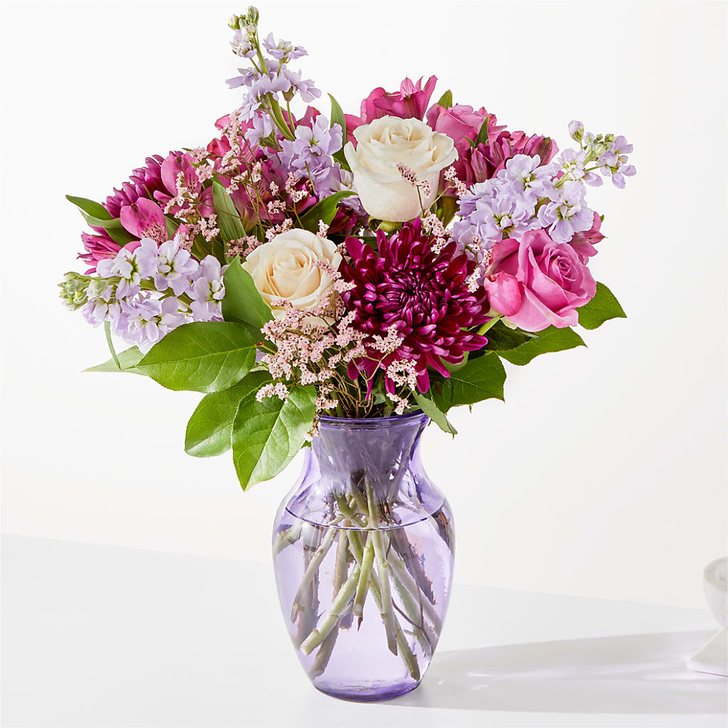 Amethyst Dreams Bouquet – Garden City Florist, Arlington VA