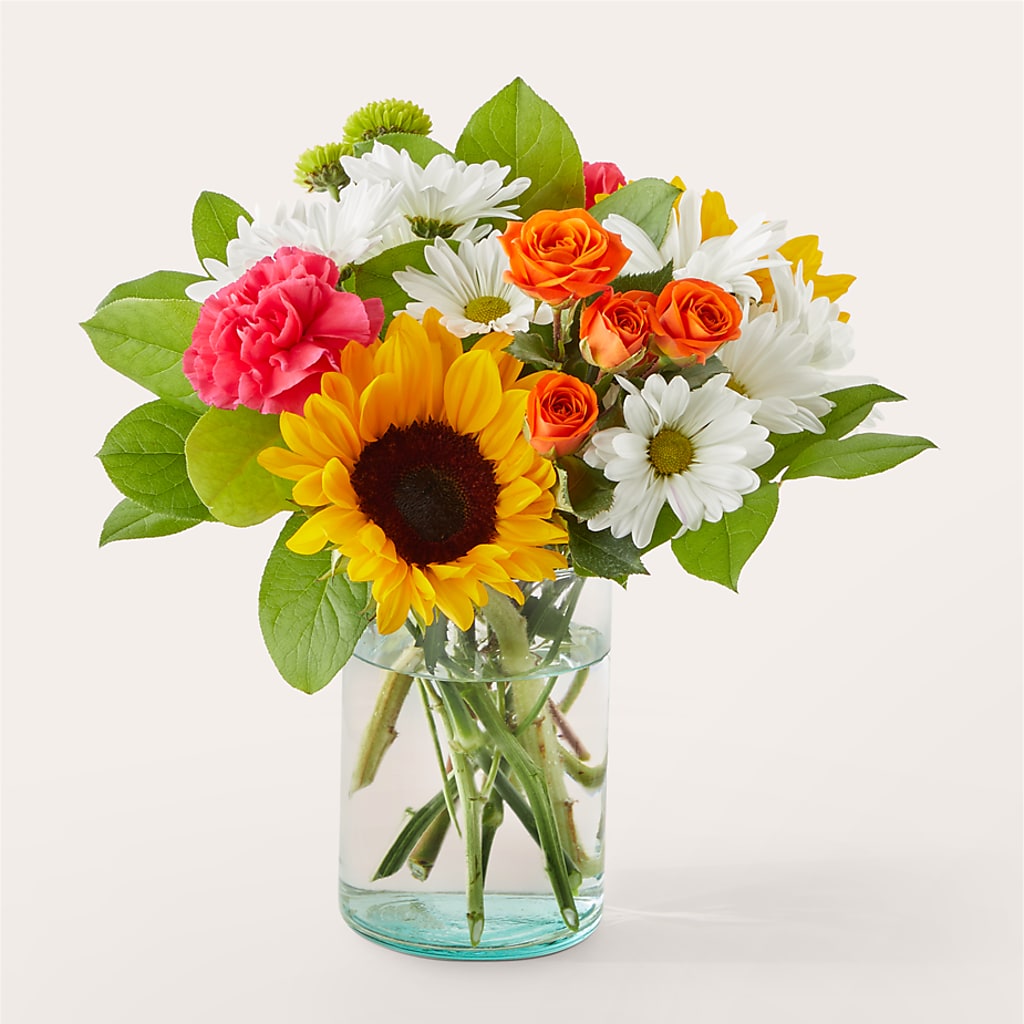 Sun-drenched Blooms Bouquet – Garden City Florist, Arlington VA