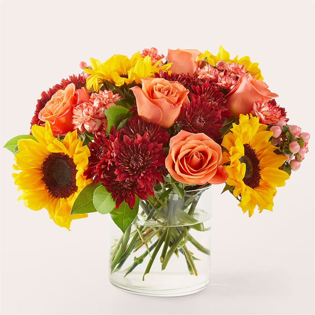 September Sunset Bouquet – Garden City Florist, Arlington VA