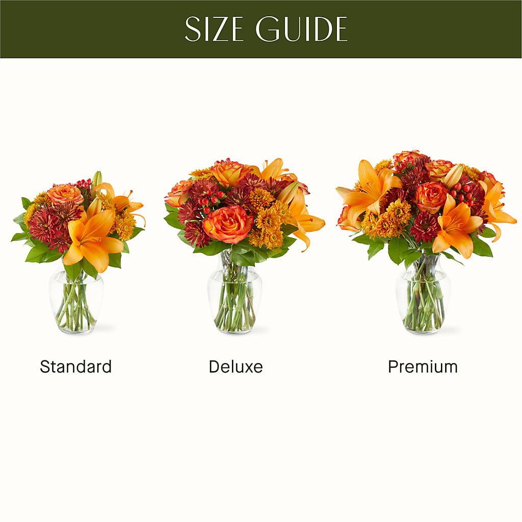 Autumnal Aroma Bouquet – Garden City Florist, Arlington VA