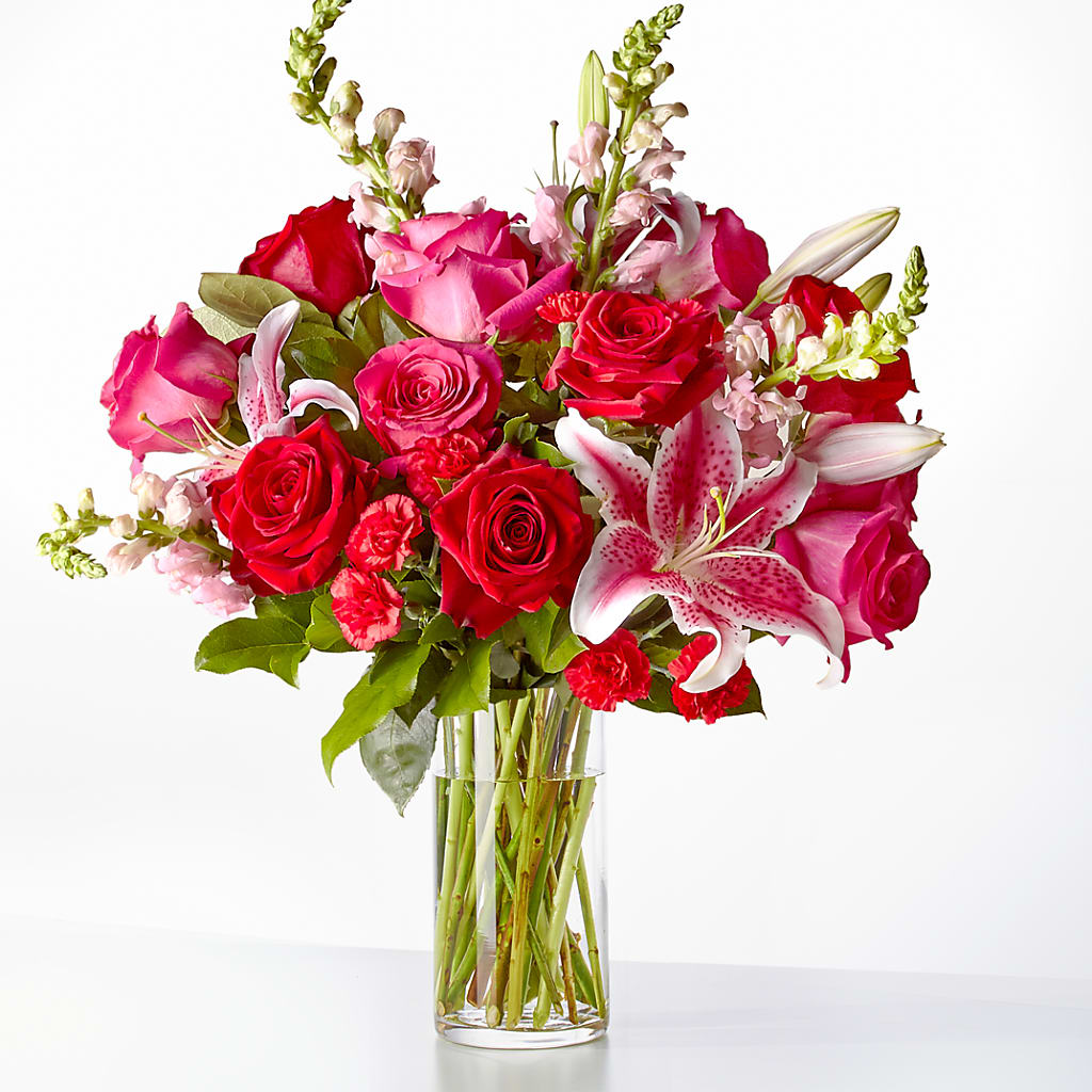 Love at First Sight Bouquet – Garden City Florist, Arlington VA