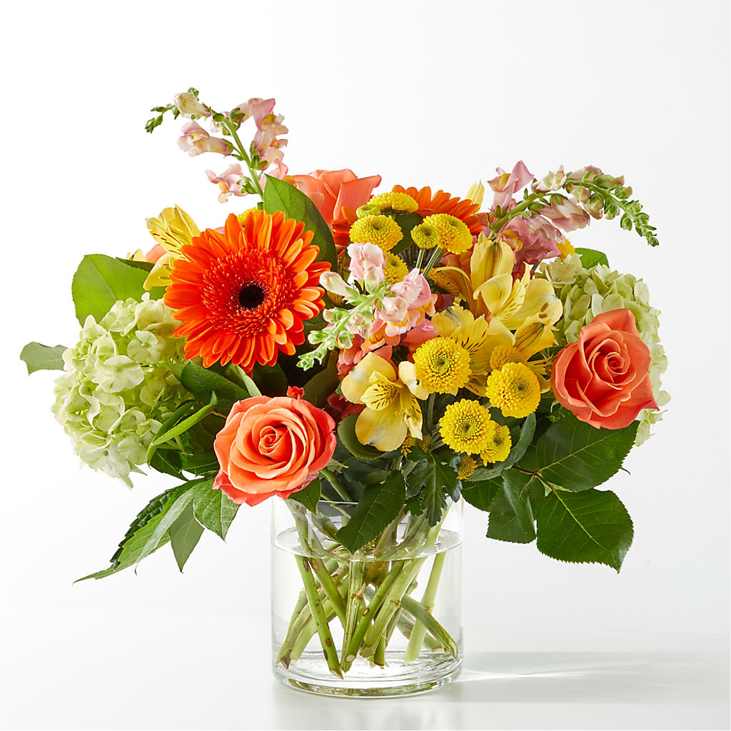 Autumn Sunshine Bouquet – Garden City Florist, Arlington VA