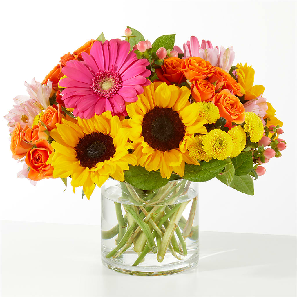 Beach Day Bouquet – Garden City Florist, Arlington VA