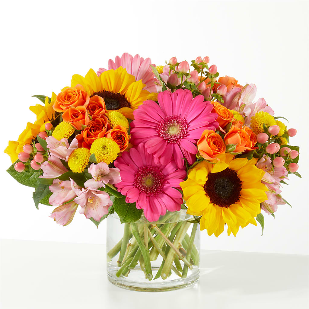 Beach Day Bouquet – Garden City Florist, Arlington VA