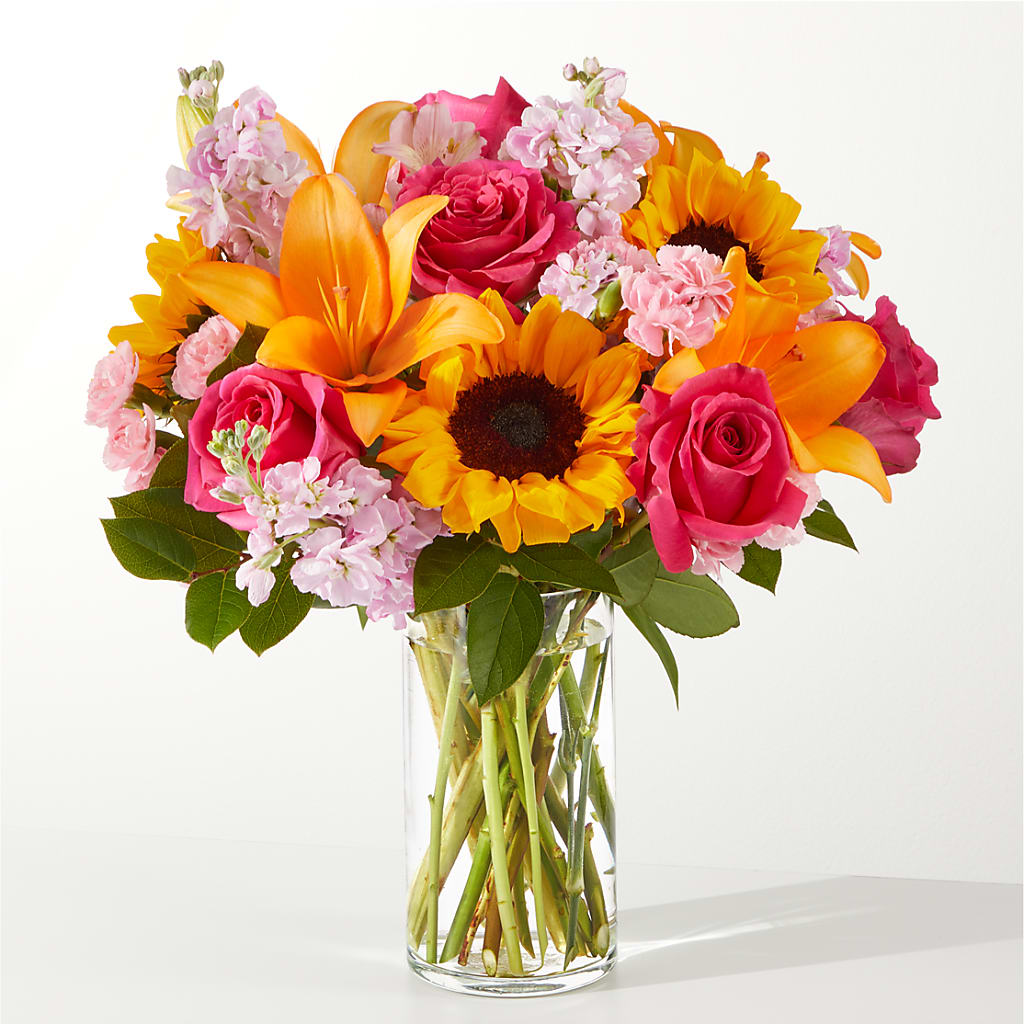 In Full Swing Bouquet – Garden City Florist, Arlington VA