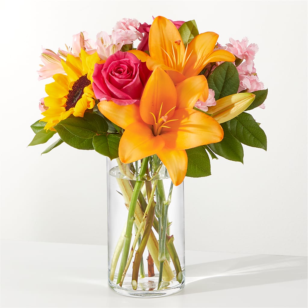 In Full Swing Bouquet – Garden City Florist, Arlington VA
