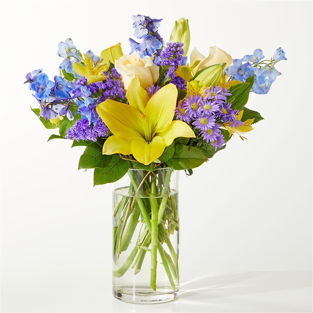 Limoncello Bouquet – Garden City Florist, Arlington VA