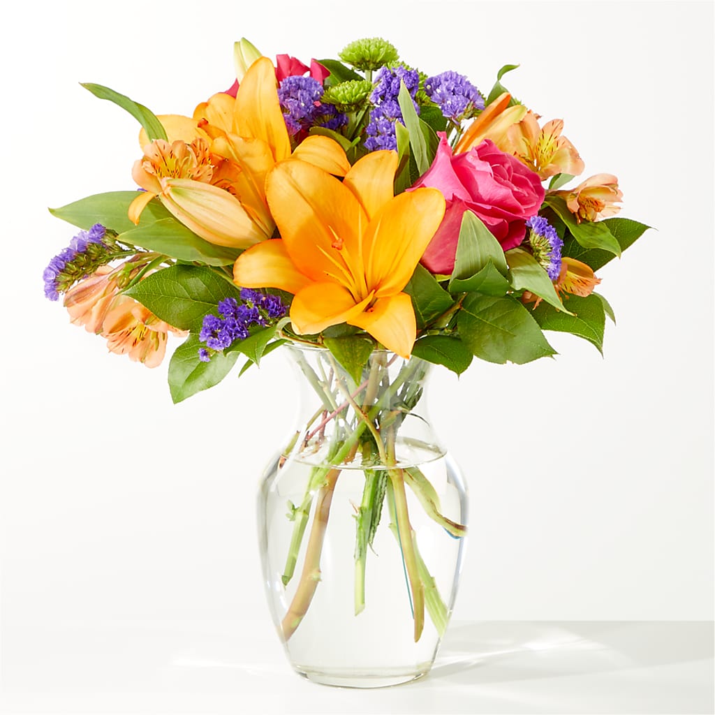 Joyful Bouquet – Garden City Florist, Arlington VA
