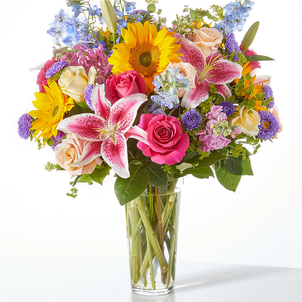 Dreamy Meadows Bouquet – Garden City Florist, Arlington VA
