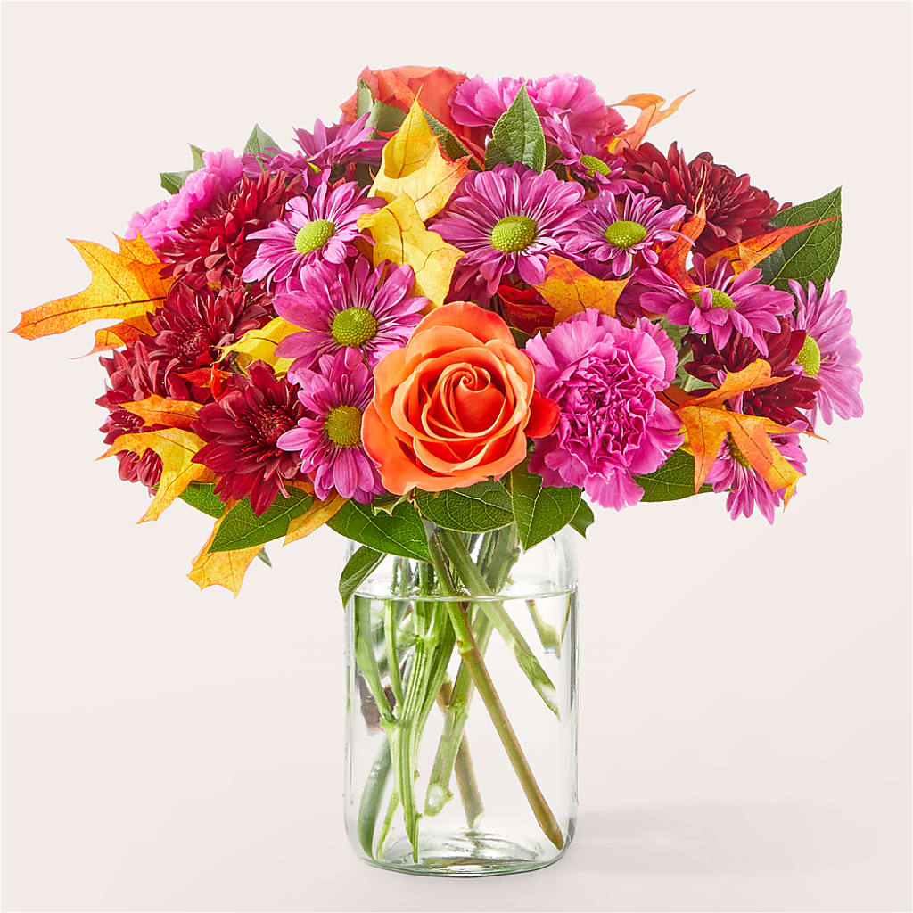 Mum's the Word Bouquet – Garden City Florist, Arlington VA