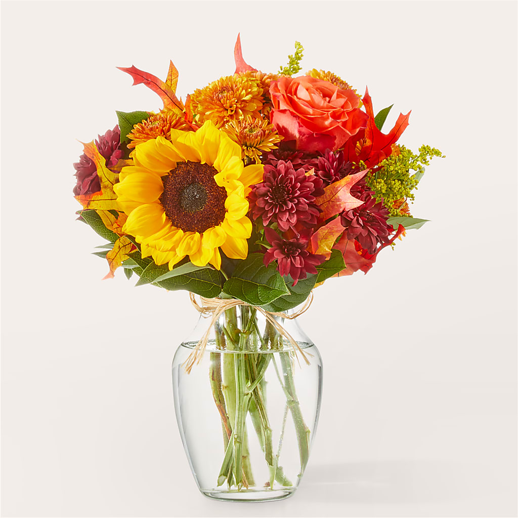 Sunny Side Bouquet–Garden City Florist