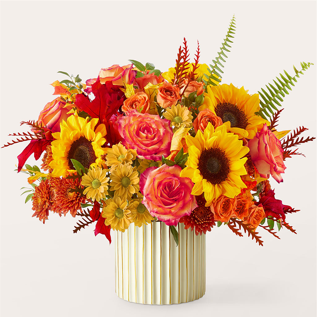 Fall Campfire Bouquet – Garden City Florist, Arlington VA