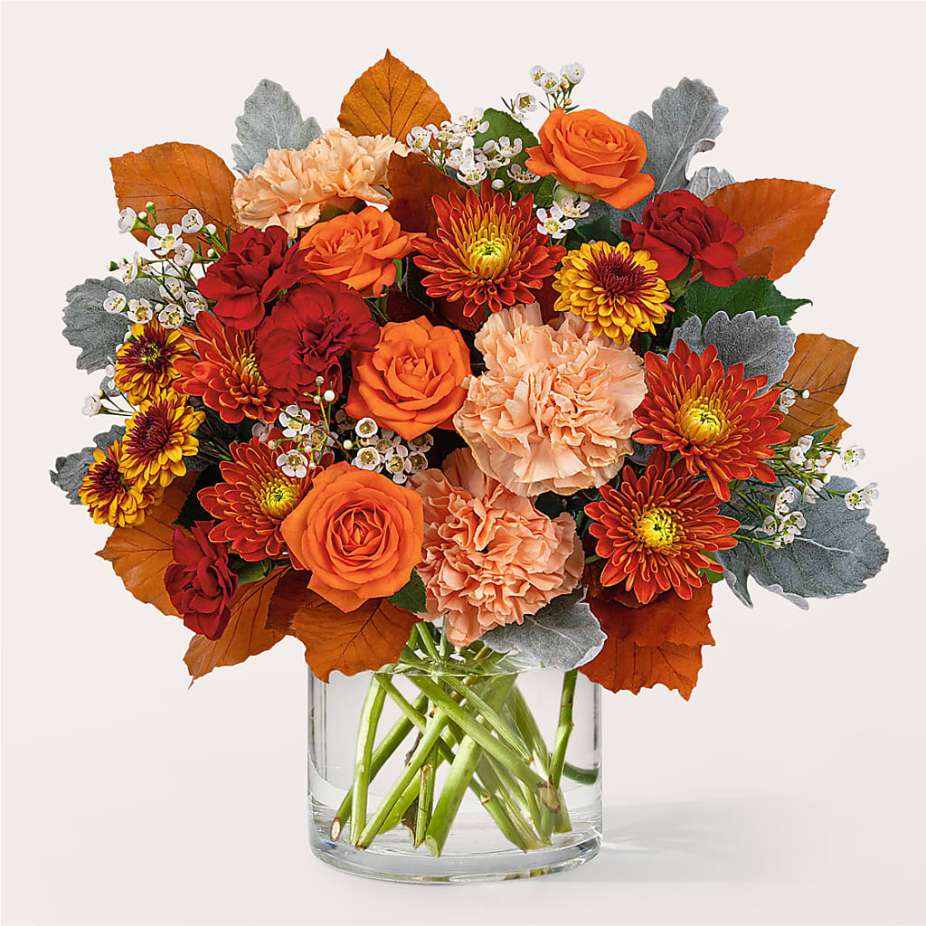 Merlot Bouquet – Garden City Florist, Arlington VA