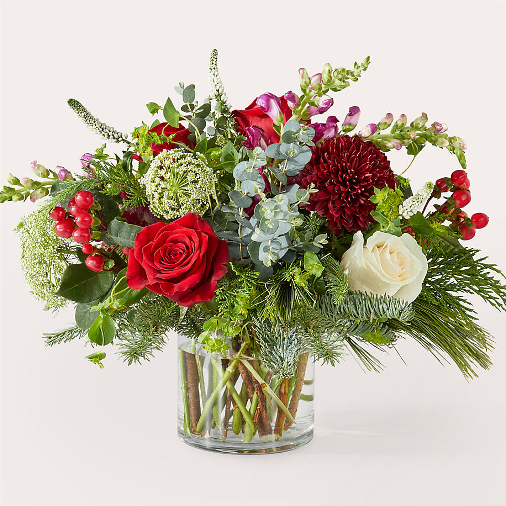 Cranberry Fizz Bouquet – Garden City Florist, Arlington VA