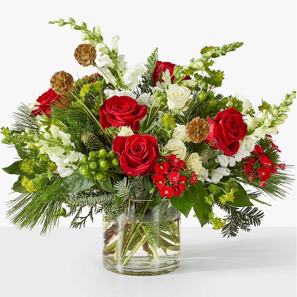 Deck the Halls Bouquet – Garden City Florist, Arlington VA