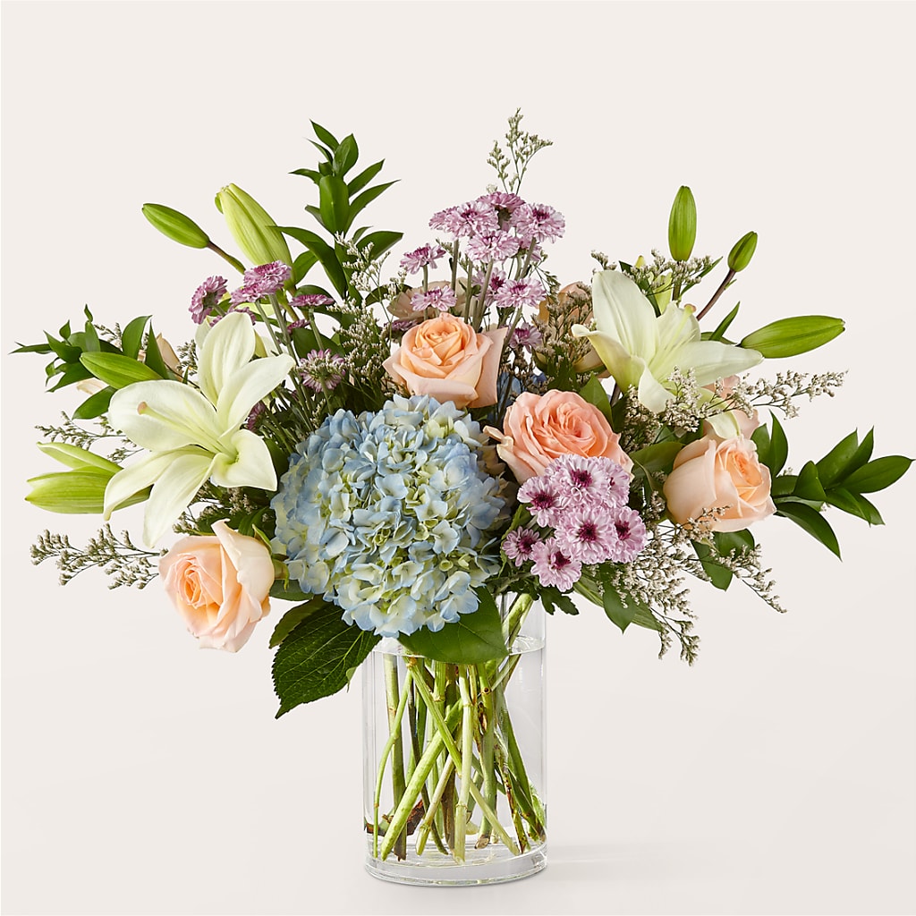 Slow Mornings Bouquet – Garden City Florist, Arlington VA