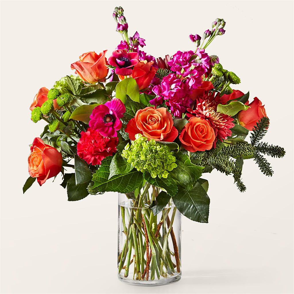 All the Tinsel Bouquet – Garden City Florist, Arlington VA