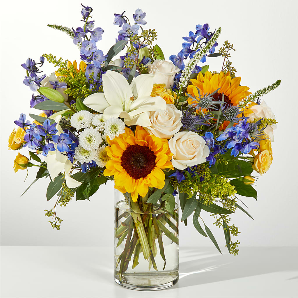 Wonderfully Sunny Bouquet – Garden City Florist, Arlington VA