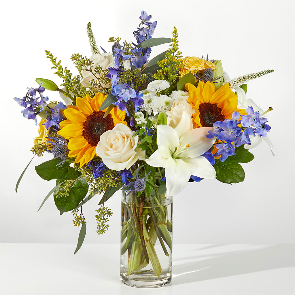 Wonderfully Sunny Bouquet – Garden City Florist, Arlington VA
