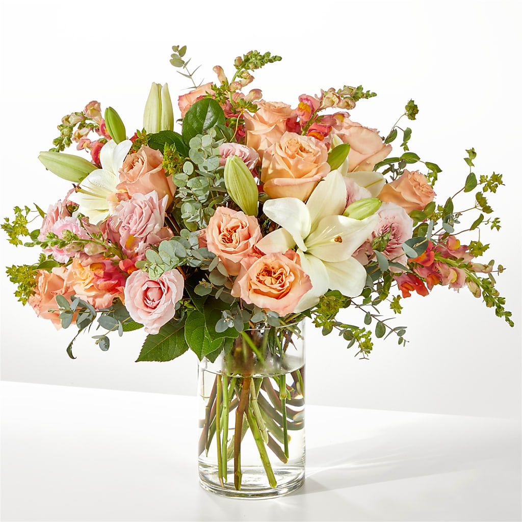 Grapefruit Splash Bouquet – Garden City Florist, Arlington VA
