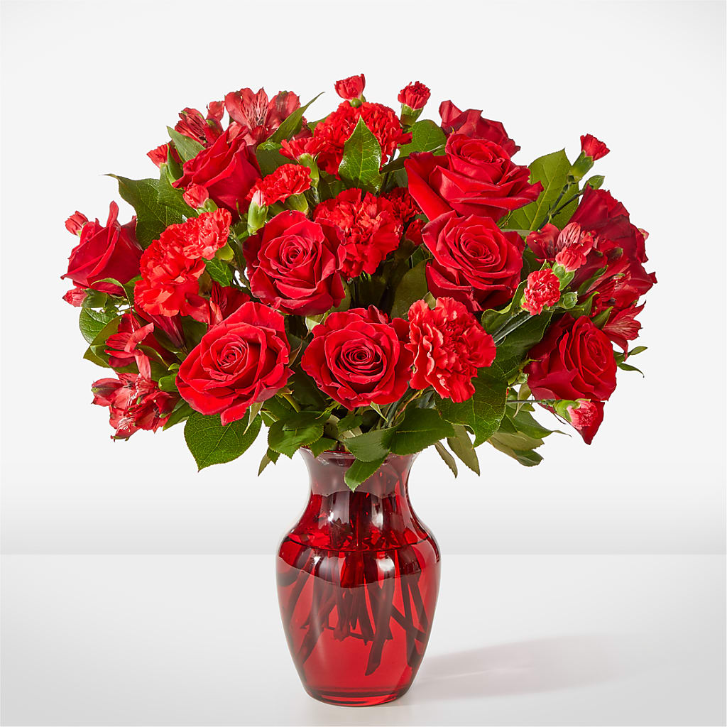The Heartstrings Bouquet – Garden City Florist, Arlington VA