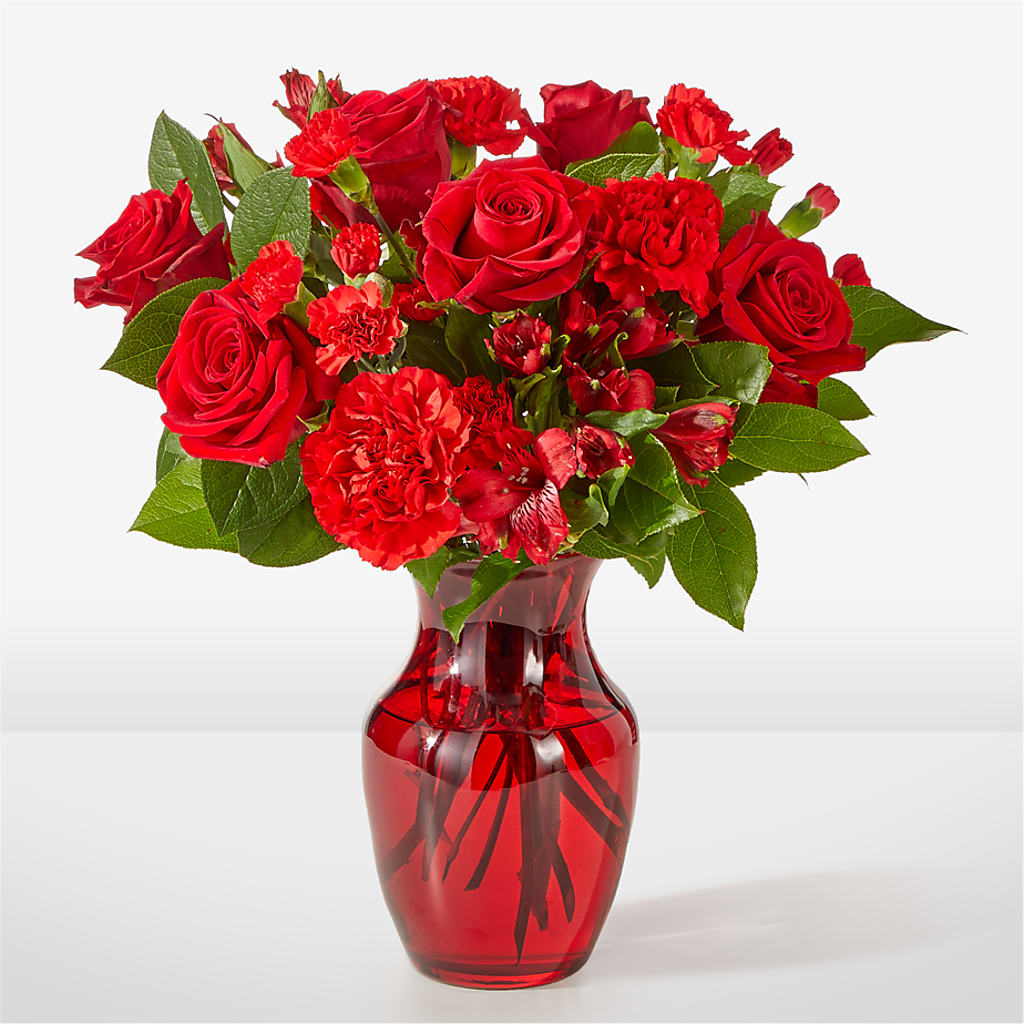 The Heartstrings Bouquet – Garden City Florist, Arlington VA