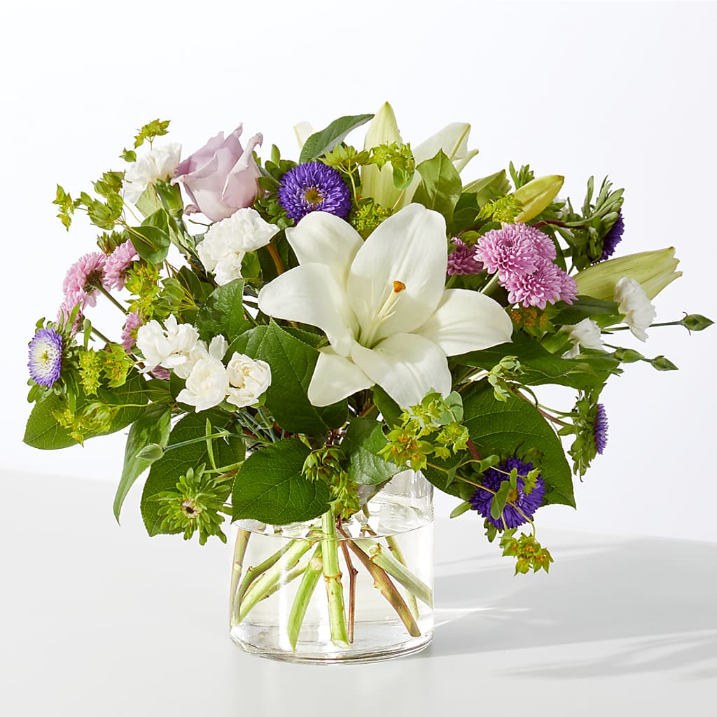 April Showers Bouquet – Garden City Florist, Arlington VA