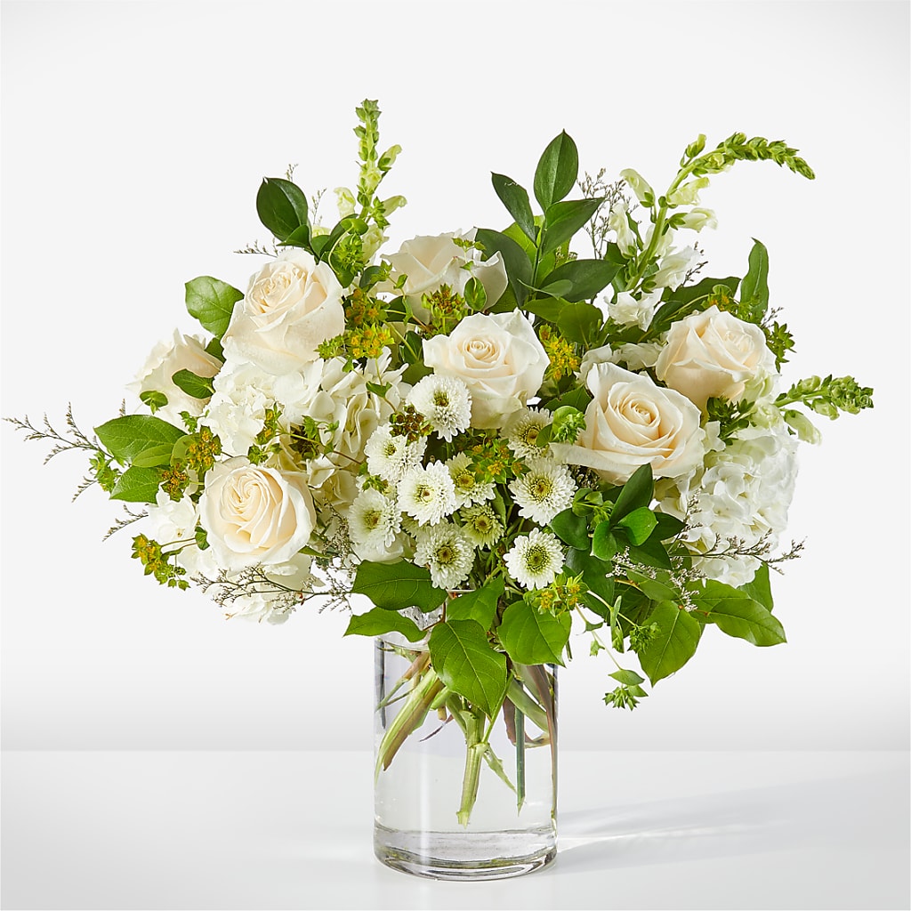 Hint of Vanilla Bouquet – Garden City Florist, Arlington VA