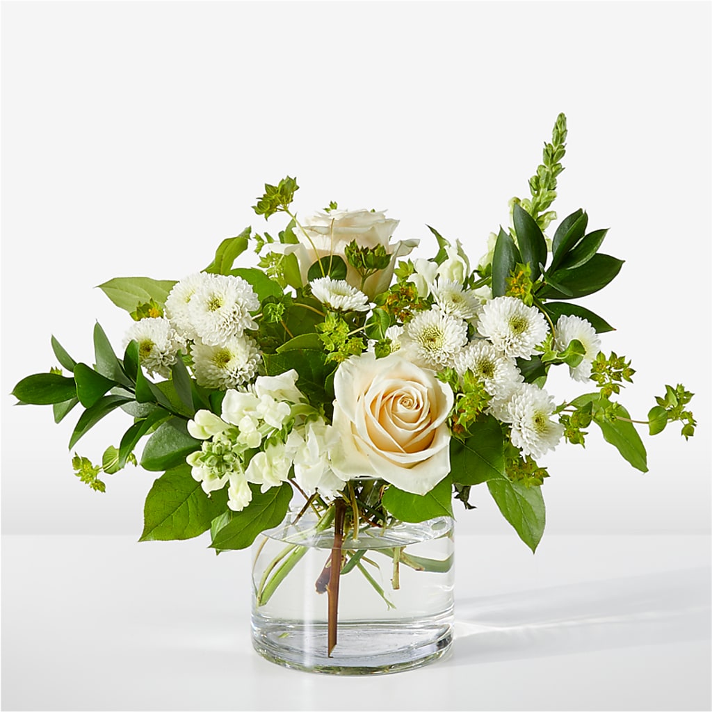 Hint of Vanilla Bouquet – Garden City Florist, Arlington VA