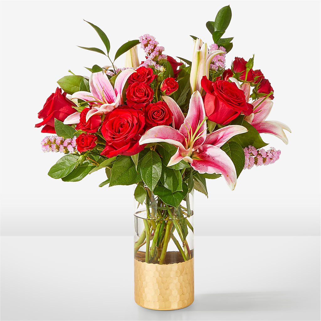 Hopeless Romantic Bouquet – Garden City Florist, Arlington VA