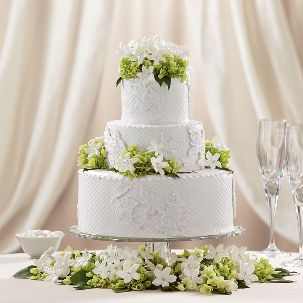 Bloom & Blossom Cake Decor – Garden City Florist, Arlington VA