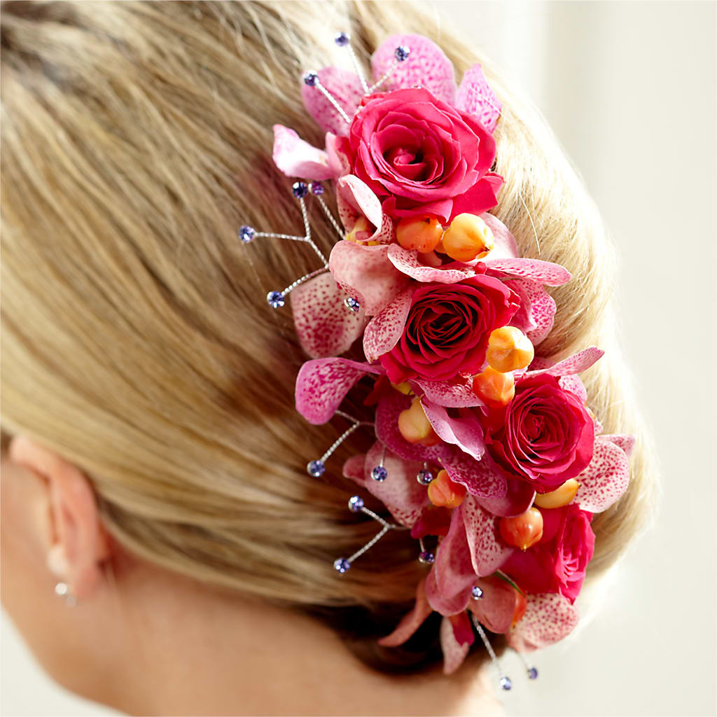 Celestial Hair Decor – Garden City Florist, Arlington VA