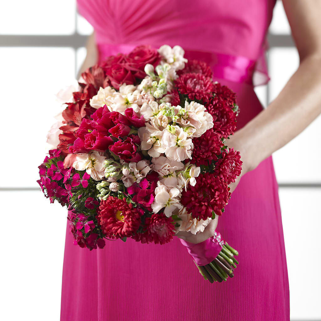Pink Effervescence Bouquet – Garden City Florist, Arlington VA