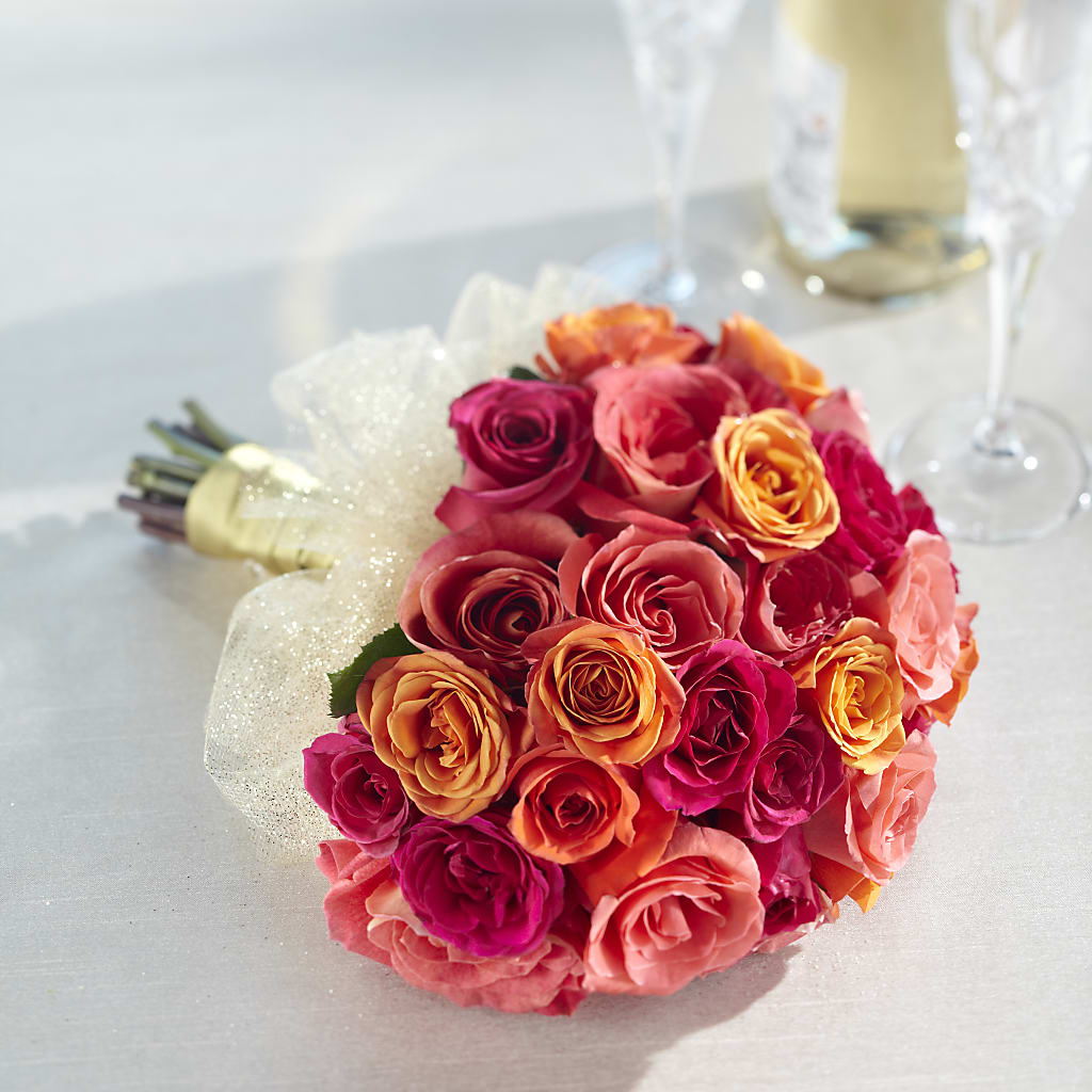 Sweet Roses Bouquet – Garden City Florist, Arlington VA