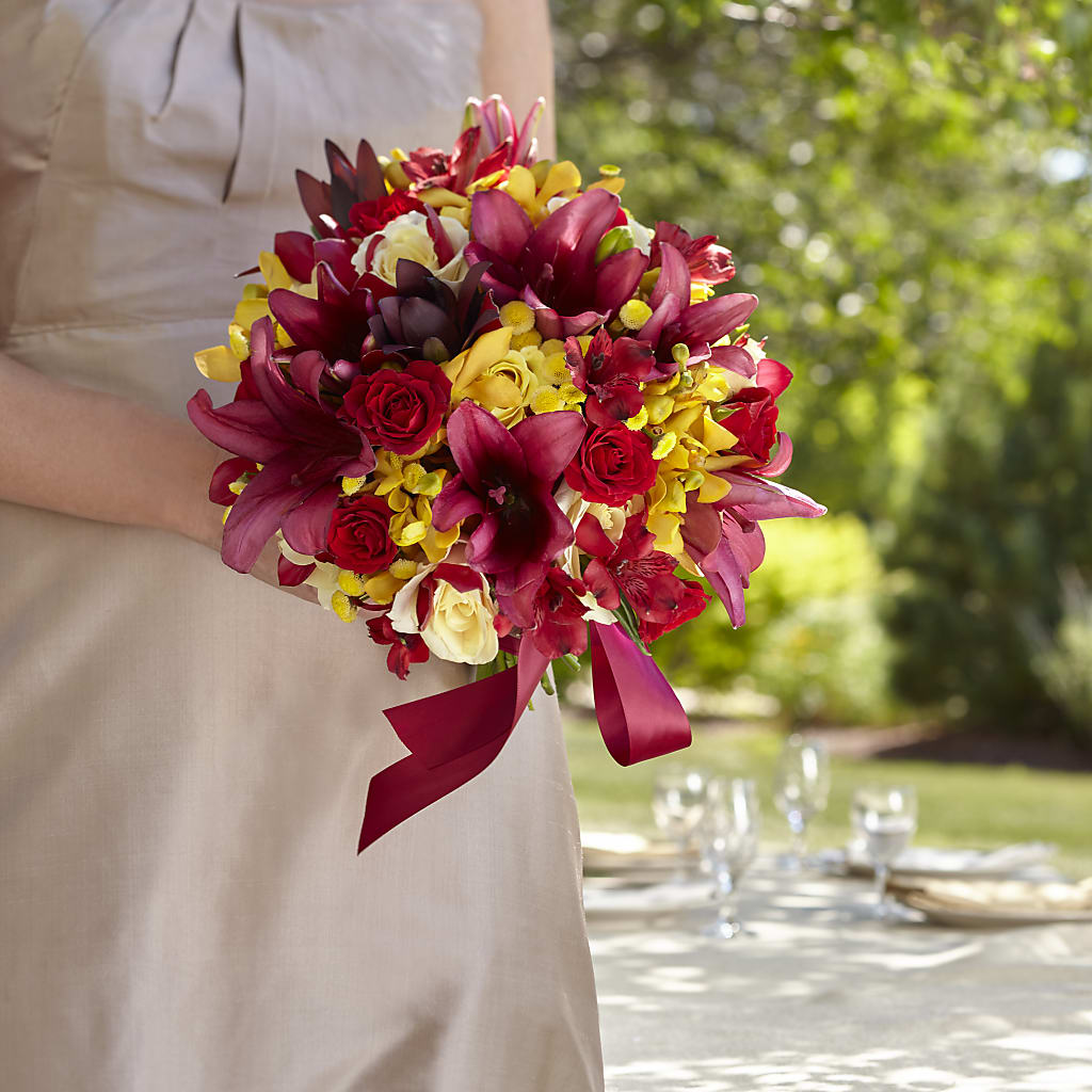 Sunningdale Bouquet – Garden City Florist, Arlington VA