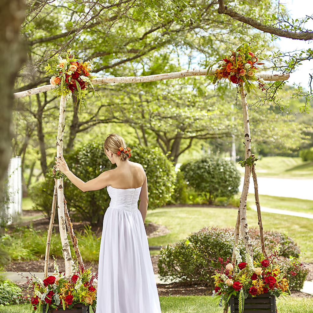 Arbor of Love Archway – Garden City Florist, Arlington VA