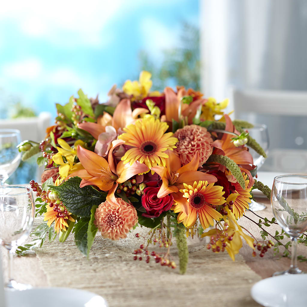 One and Only Centerpiece – Garden City Florist, Arlington VA
