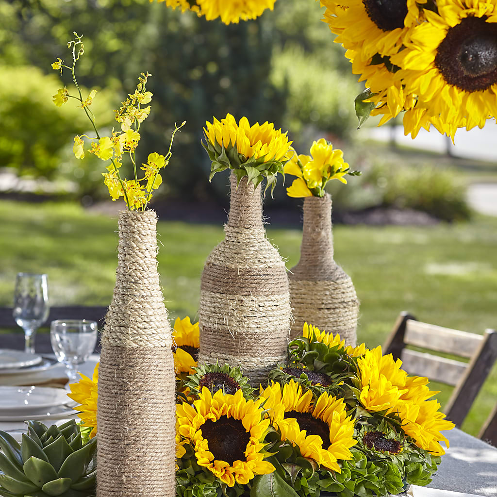 Sublime Garden Centerpiece – Garden City Florist, Arlington VA