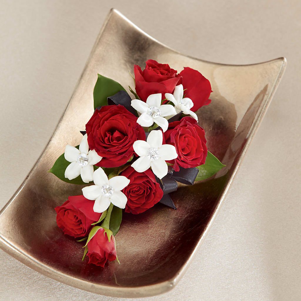 Poetry Corsage – Garden City Florist, Arlington VA