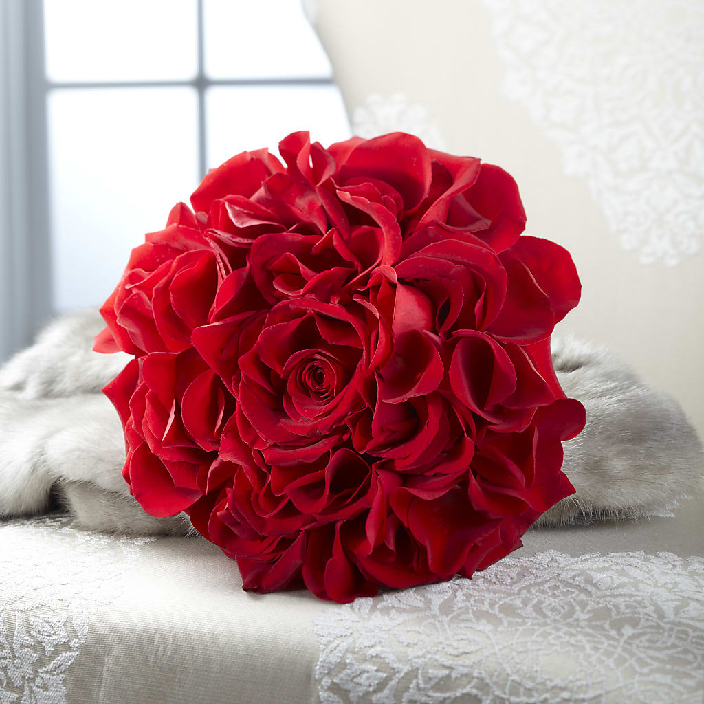 Composite Rose Bouquet – Garden City Florist, Arlington VA