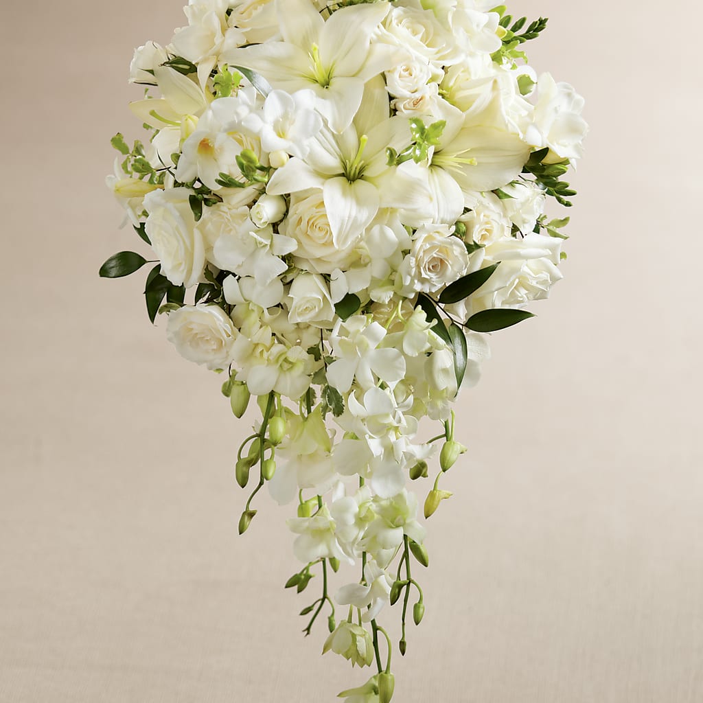 White Wonders Bouquet – Garden City Florist, Arlington VA