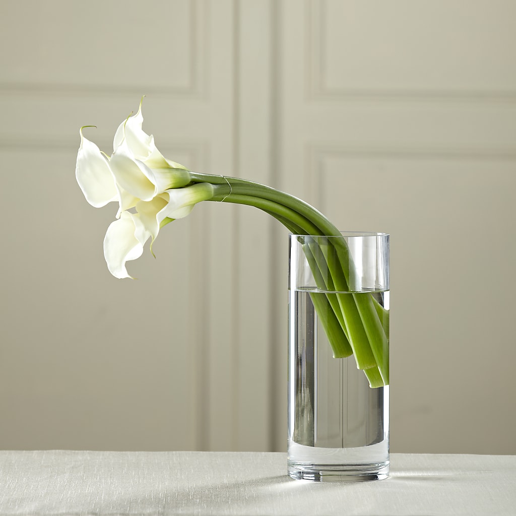 White Calla Bouquet – Garden City Florist, Arlington VA