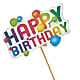 Happy Birthday Pick –  Garden City Florist, Arlington VA