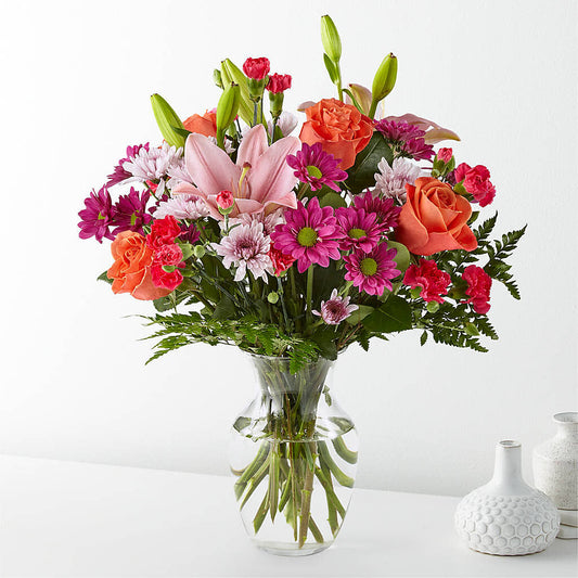 Light of My Life Bouquet –  Garden City Florist, Arlington VA