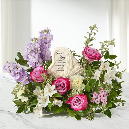In My Heart Arrangement –  Garden City Florist, Arlington VA