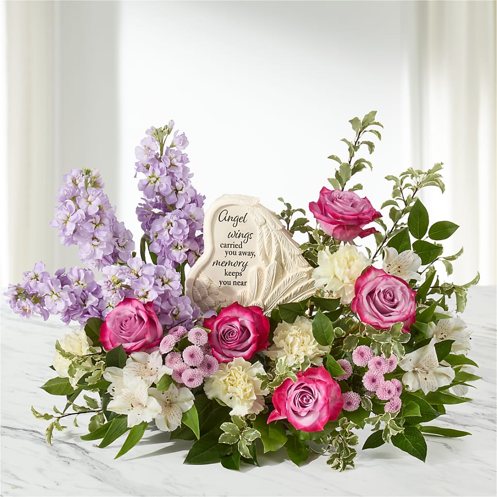 In My Heart Arrangement –  Garden City Florist, Arlington VA