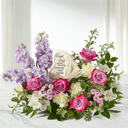 In My Heart Arrangement –  Garden City Florist, Arlington VA
